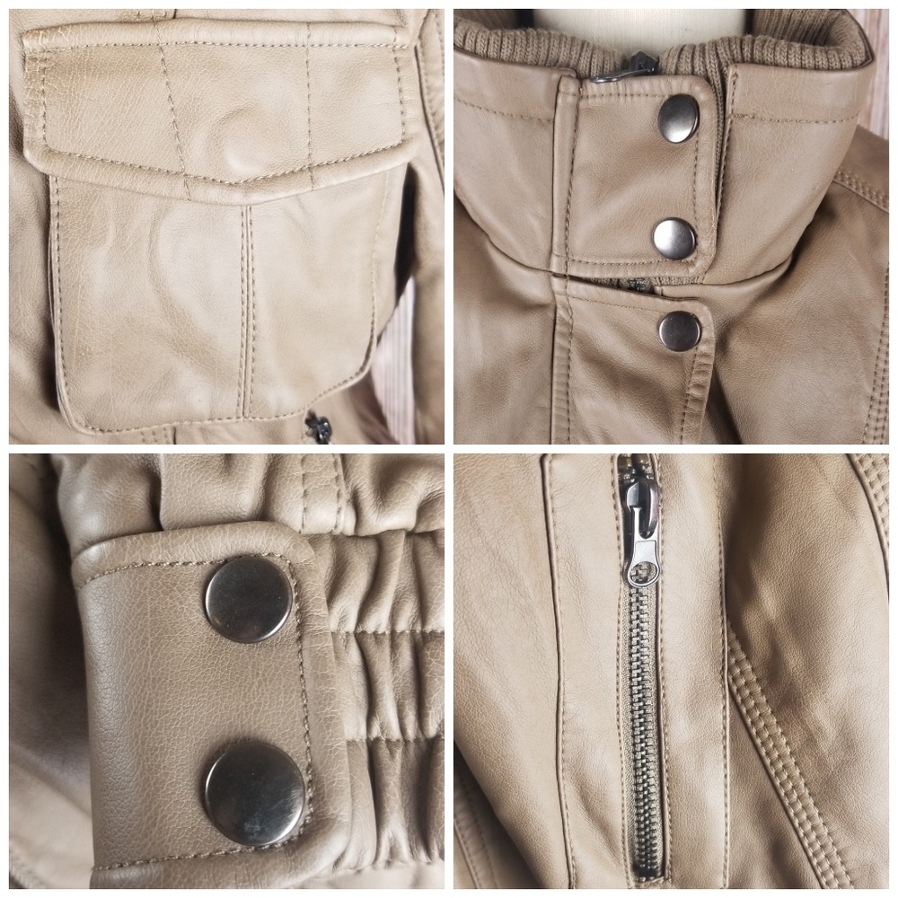 American Rag | Faux Leather Jacket - Picture 5 of 7